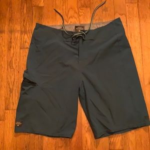 Men’s Quiksilver swim trunks. Size 32